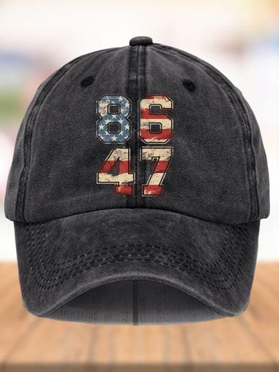 Discover 8647 Trump Resistance Hat, Political Protest Resist Hat, MAGA Baseball Cap, Liberal Democrat Hat, Feminist Gifts