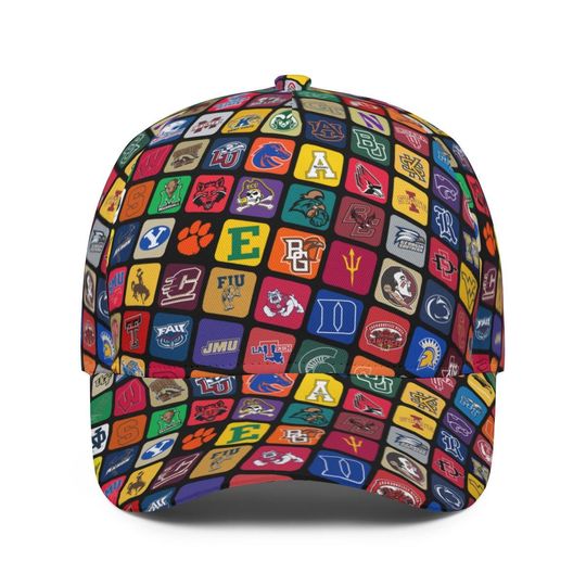All FBS College Football Teams Baseball Cap
