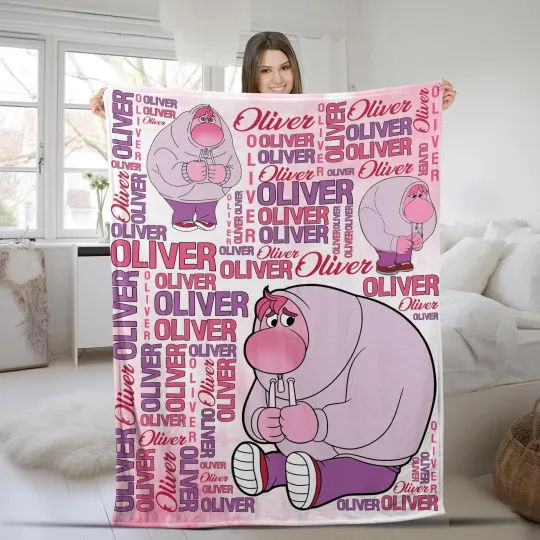 Discover Personalized Embarrassment Watercolor Disney Pixar Inside Out Fleece Blanket
