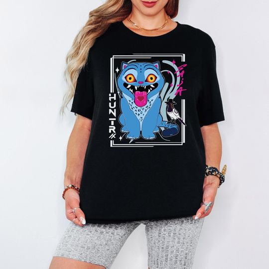 Kpop Demon Hunters Shirt, Jinu Manga Shirt, Korean Pop Lover Gift, Kpop Huntrix Shirt