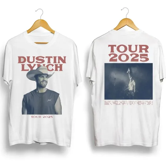 Discover Dustin Lynch Tour 2025 Unisex T Shirt