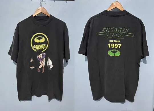 Discover Band Tees Sneaker pimps T Shirt Tour
