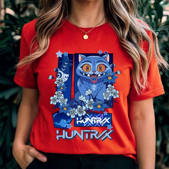 Discover Derpy the Tiger And Bird Demon Hunter Tiger Tee, Kpop Demon Hunters Tiger Shirt