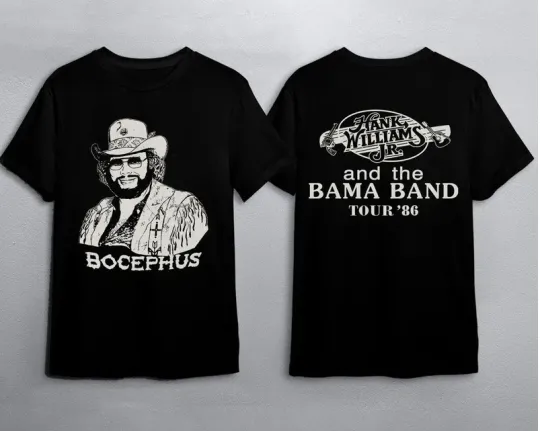 Hank Williams Jr. Bocephus Tour T-Shirt