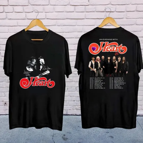 Discover Joe satriani & Steve vai satchvai US tour 2024 T-shirt twoside