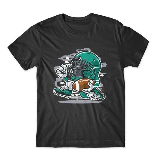 Discover Football Player T-Shirt