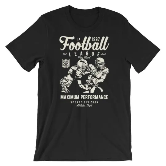 Discover Football League T-Shirt