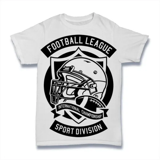 Discover Football League T-Shirt