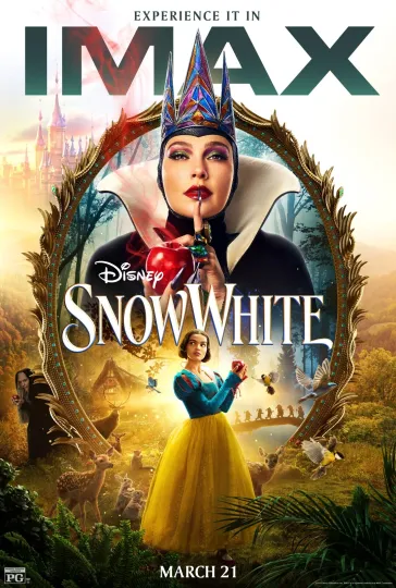 Disney Snow White 2025 Movie Premium Vertical Poster