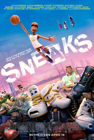 Discover Sneaks 2025 Movie Premium Vertical Poster