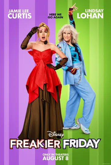 Discover Disney Freaky Friday 2025 Movie Premium Vertical Poster