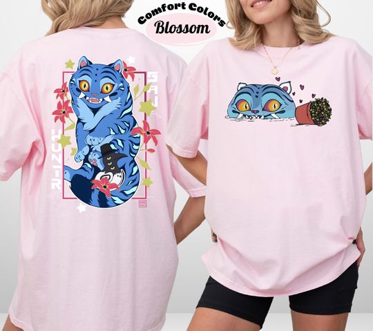 Kpop Demon Hunters Comfort ColorsShirt,Demon Hunter Tiger Shirt,Kpop Huntrix Tee