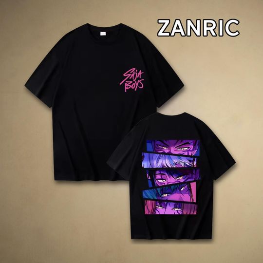 Discover Kpop-Inspired Demon Hunter Graphic T-Shirt, Casual Anime Streetwear Tee for Men and Women