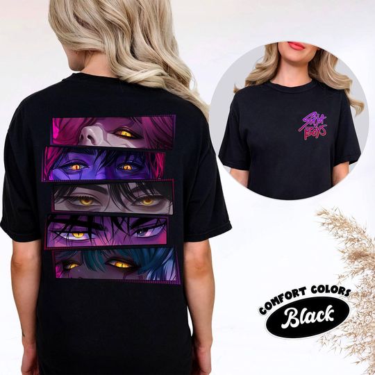 Discover Saja Boys 2 Slide Comfort Shirt, Saja Boys Boy Band Shirt, Kpop Demon Inspired Movie Shirt
