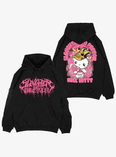 SLAUGHTER TO PREVAIL - HELL KITTY HOODIE Unisex