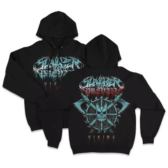 Slaughter To Prevail Viking Double Sided Hoodie