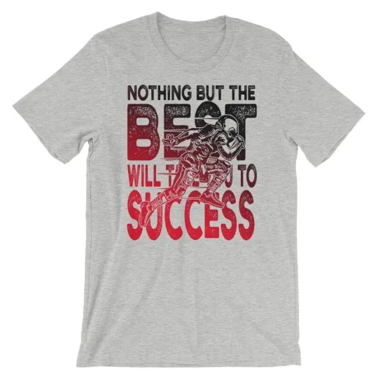 Discover Nothing But The Best T-Shirt. Football 100% Cotton Premium Tee NEW