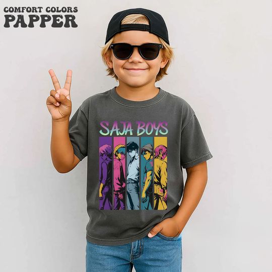 Discover Saja Boys Shirt, Kpop Demon Hunters Shirt, Kpop Listener Gift, Saja Boys Huntrix Shirt
