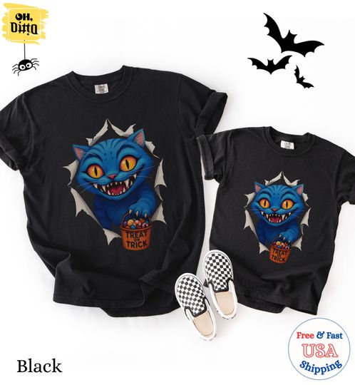 Discover Derpy Trick or Treat Halloween Shirt, Spooky Season Shirts, Kpop Huntrix Shirt