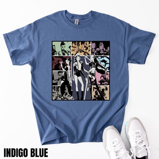 Kpop Demon Hunters Unisex Tee, Huntrix Girl T-Shirt, Mira, Rumi, Joey Shirt