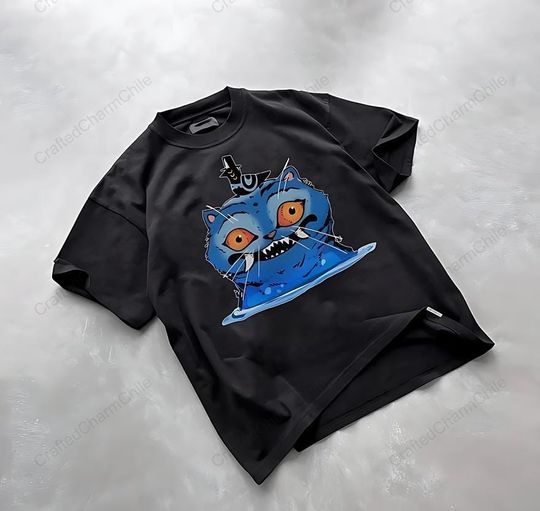 Discover Demon Hunter Tiger shirt, Derpy the Tiger And Bird Demon Hunter Tiger Tee