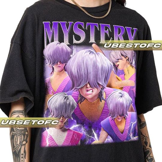 Discover Limited Mystery Kpop Demon Hunters Tee, Saja Boys T-shirt, Unisex T-Shirt, Pop Culture Shirt