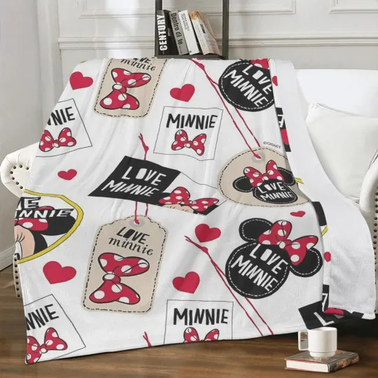 Discover Disney Fleece Blanket-Cartoon Blanket-Disney Soft Blanket-Best Gift For Kids