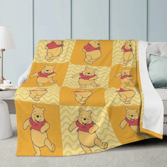 Discover Disney Fleece Blanket-Cartoon Blanket-Disney Soft Blanket-Best Gift For Kids