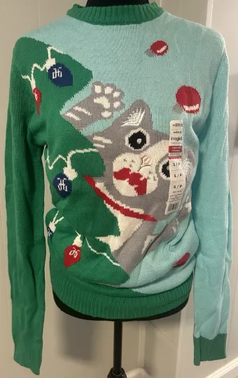 Discover Ugly Christmas Sweater Size Small Brand New