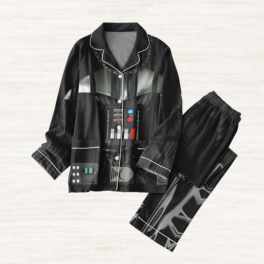 Darth Vader Cosplay Pajamas Set, Star Wars Holiday Pajamas, Disney Halloween Matching Family Pajamas, Anakin Skywalker Fans Sleepwear