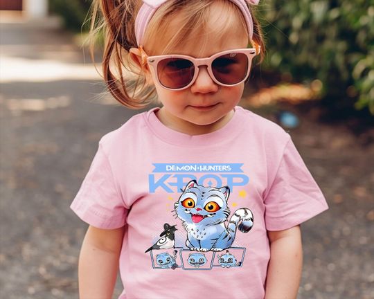 Discover Kpop Demon Hunters Shirt, Jinu Manga Sweatshirt, Korean Pop Lover Gift, Kpop Huntrix Hodie, Demon Hunter Merch, Saja Girls Kids Shirt, Tee