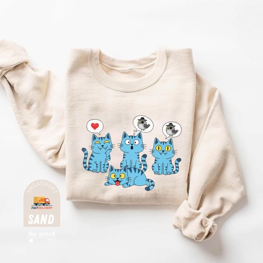 Discover Funny Demon Hunters Kpop Movie Sweatshirt, Demon Hunter Tiger Merch, Kpop Movie Shirt, Hunters Tiger Tee, Cute Animal Gift, Gift For Her