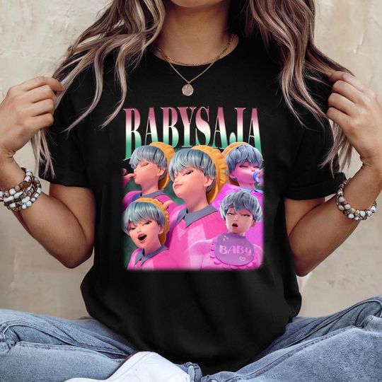 Discover Saja Boys Kpop Demon Hunters Tshirt Gift ,Saja Boys Team,Mira Pullover For Zoey,Demon Hunter Merch,Baby Saja Shirt