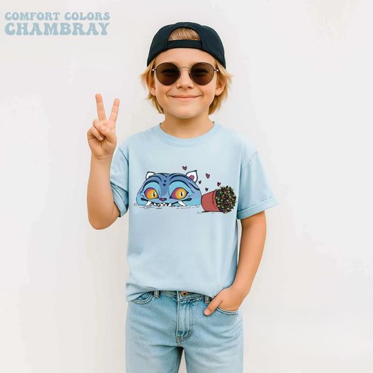 Discover Kpop Demon Hunters Tiger Unisex Shirt, Derpy the Tiger And Bird Demon Hunter Tiger Shirt