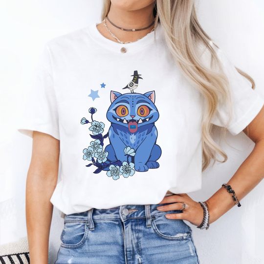 Demon Hunter Tiger Tee, Derpy Tiger and Bird Shirt, Kpop Saja Boys Merch,