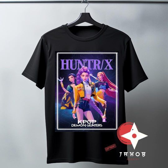 KPop Demon Hunter - Huntr/x Shirt