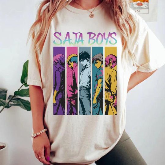 Discover Kpop Huntrix Shirt, Kpop Demon Hunters Shirt, Kpop Huntrix Pin, Mira, Rumi, Zoey Tee