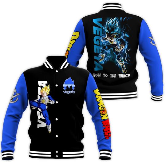 Dragon Ball Anime Baseball Jacket For Fan