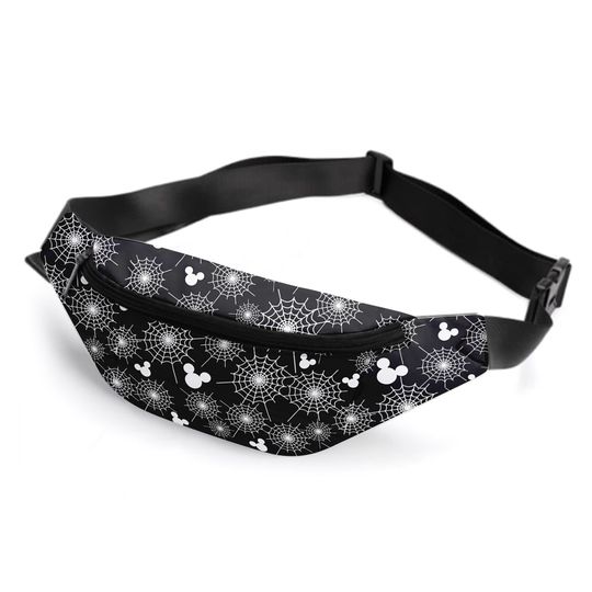 Halloween Disney Fanny Pack - Disney Waist Bag - Fall Disney Bag - Disney Gift - Mickey MouseTravel Bag - Disney World Halloween