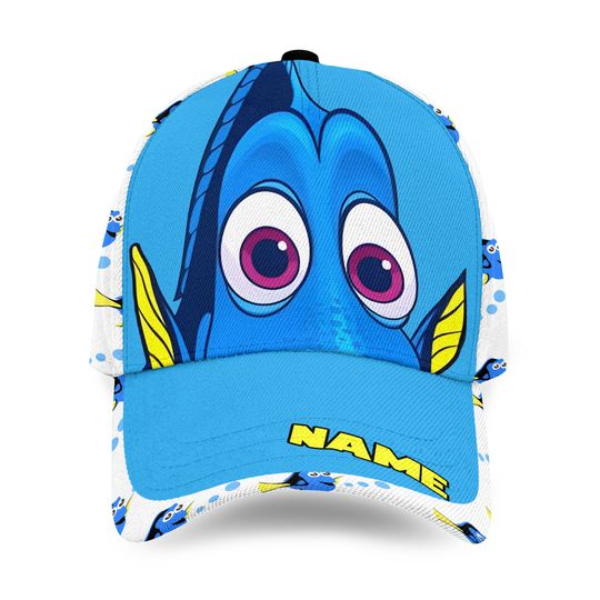 Finding Nemo Classic Cap, Finding Nemo Dory Baseball Cap, Finding Nemo Character Hat, Dory Cartoon Movie Classic Hat, Gift For Kid Adult