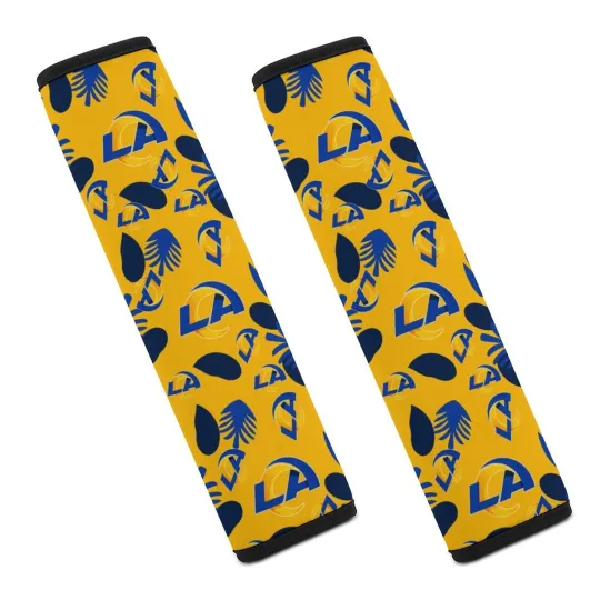 Los Angeles Football Team Rams Car Seat Belt