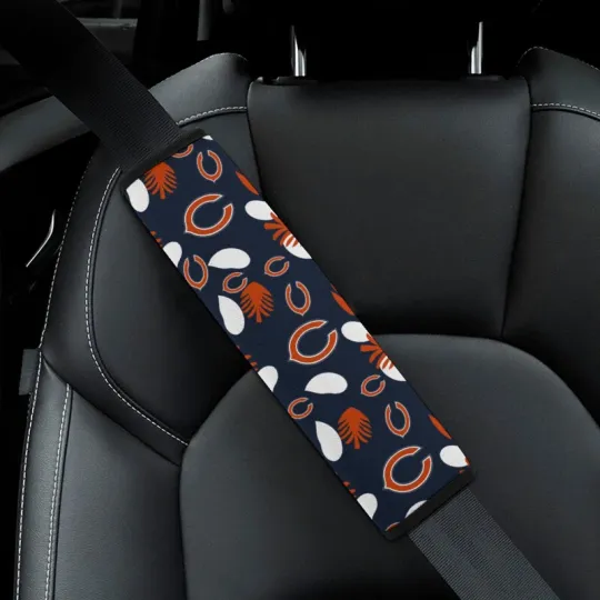 Chicago Football Team Bears Car Seat Belt
