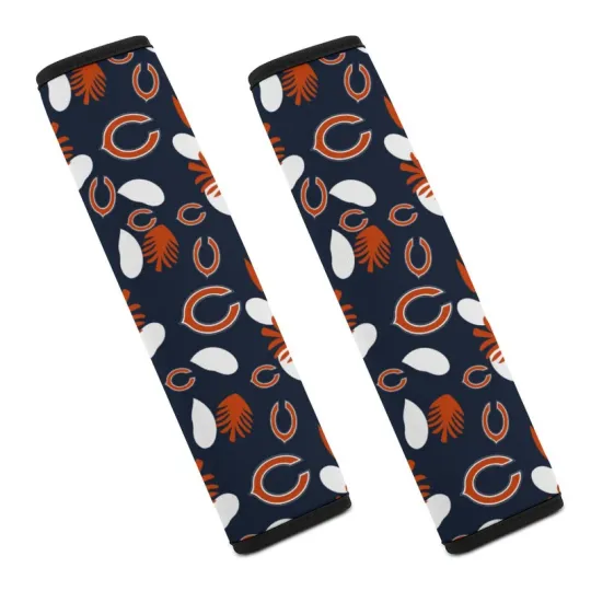 Chicago Football Team Bears Car Seat Belt