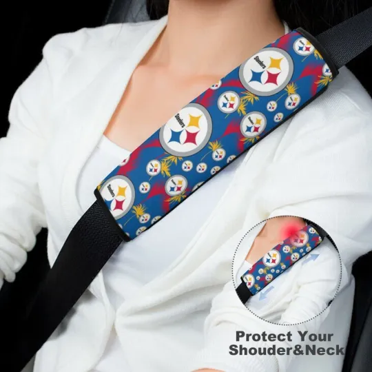 Pittsburgh Football Team Steeler Car Seat Belt
