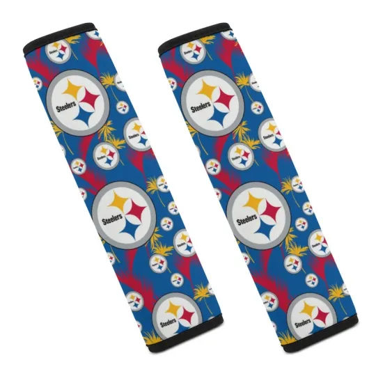 Pittsburgh Football Team Steeler Car Seat Belt