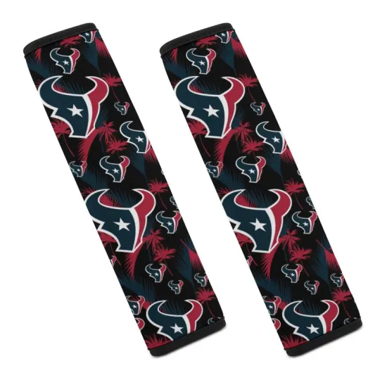 Houston Football Team Texans Car Seat Belt