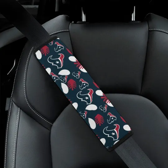 Houston Football Team Texans Car Seat Belt
