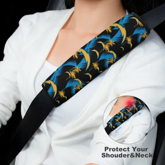 San Diego Football Team Chargers Car Seat Belt