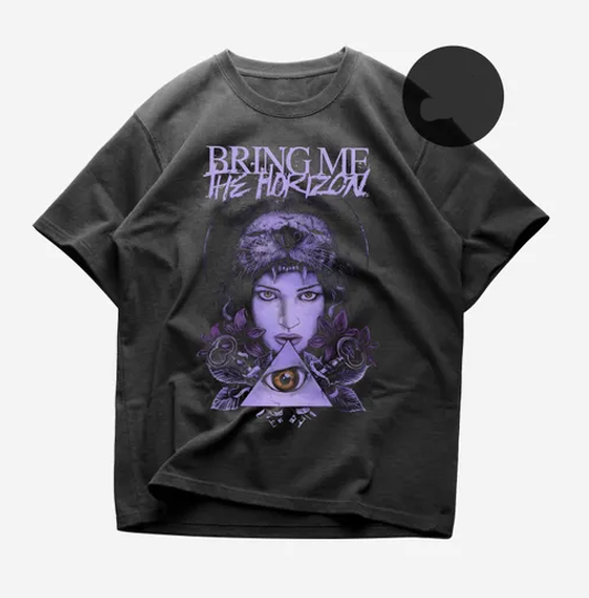 Bring Me The Horizon Graphic T-Shirt – Metalcore Fan Shirt for Men and Women