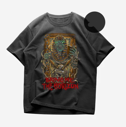 Bring Me The Horizon T-Shirt – Iconic Band Graphic Tee for Enthusiasts